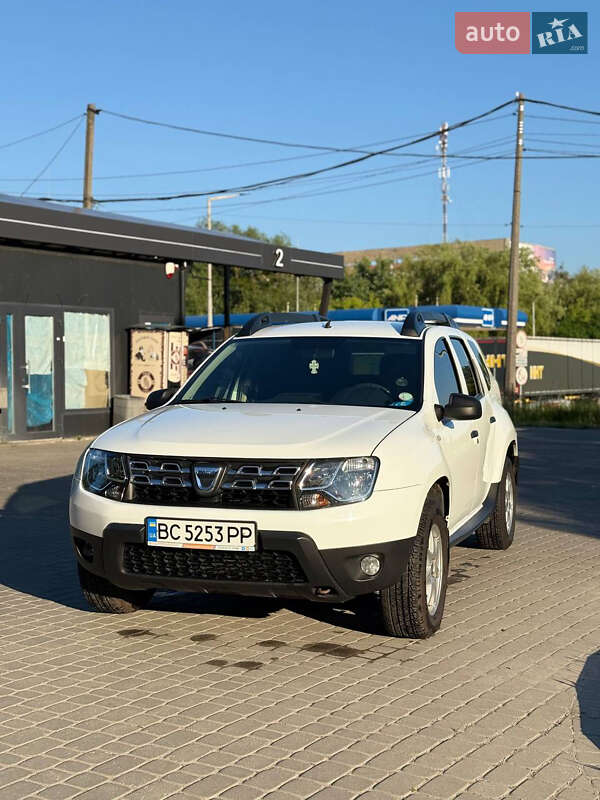 Внедорожник / Кроссовер Dacia Duster 2016 в Львове