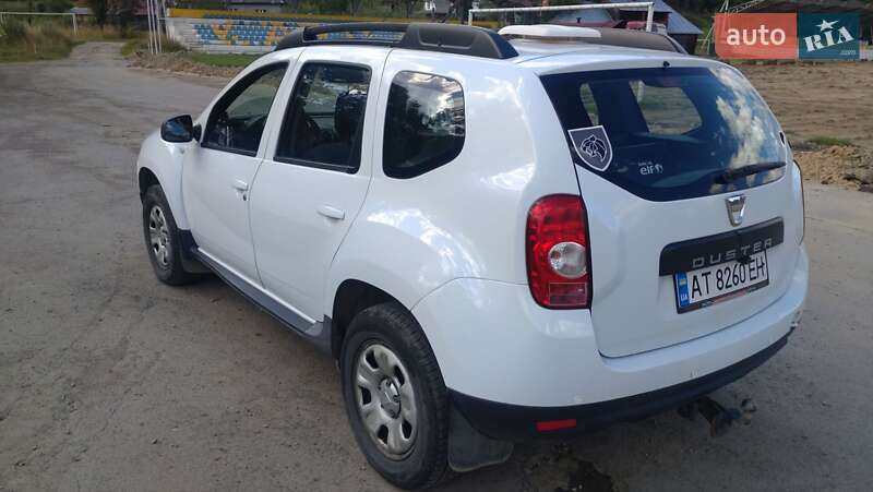 Позашляховик / Кросовер Dacia Duster 2012 в Яремчі