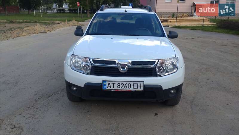 Позашляховик / Кросовер Dacia Duster 2012 в Яремчі