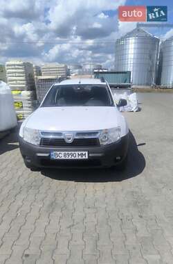 Внедорожник / Кроссовер Dacia Duster 2010 в Луцке