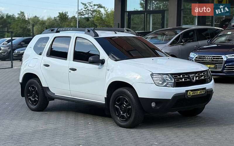 Dacia Duster 2017