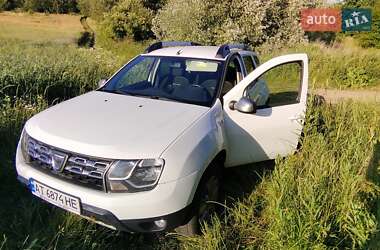 Внедорожник / Кроссовер Dacia Duster 2015 в Львове