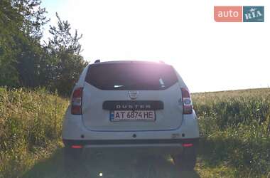 Внедорожник / Кроссовер Dacia Duster 2015 в Львове