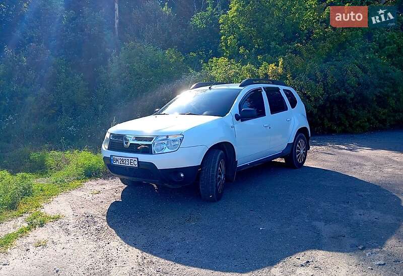Внедорожник / Кроссовер Dacia Duster 2012 в Тростянце