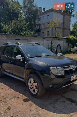 Позашляховик / Кросовер Dacia Duster 2012 в Львові