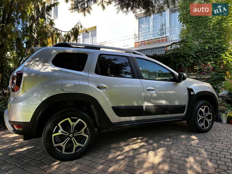 Внедорожник / Кроссовер Dacia Duster 2018 в Львове