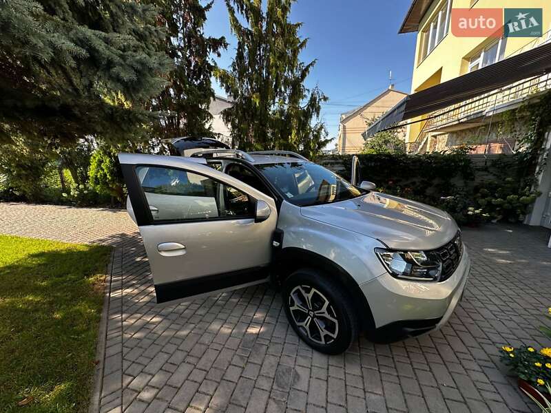 Внедорожник / Кроссовер Dacia Duster 2018 в Львове