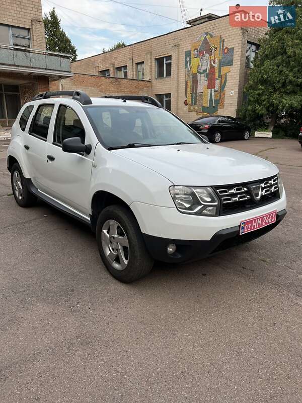 Dacia Duster 2016