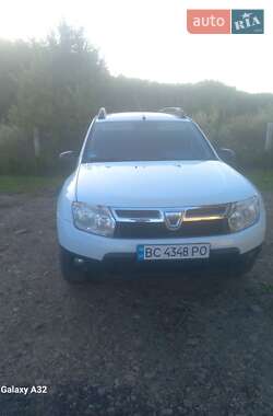 Позашляховик / Кросовер Dacia Duster 2012 в Рава-Руській