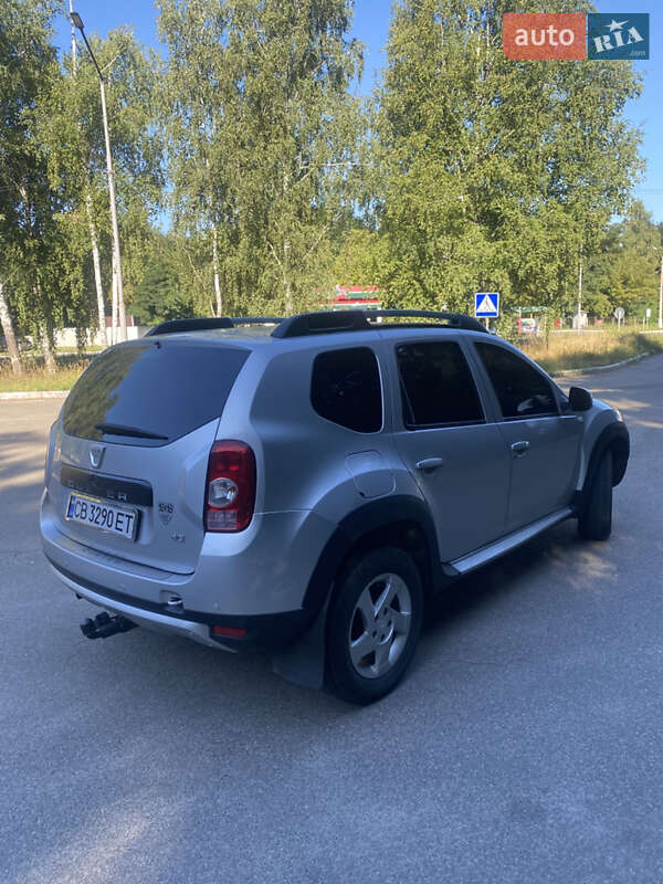 Внедорожник / Кроссовер Dacia Duster 2010 в Нежине