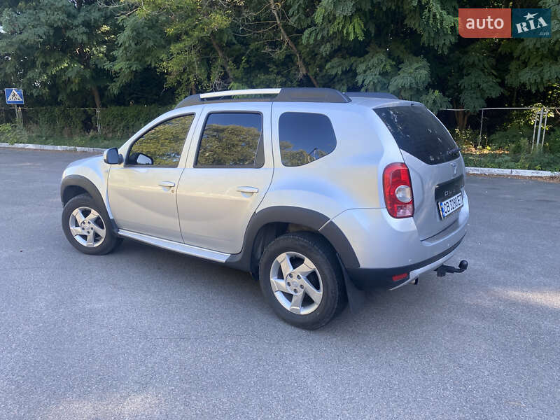 Внедорожник / Кроссовер Dacia Duster 2010 в Нежине