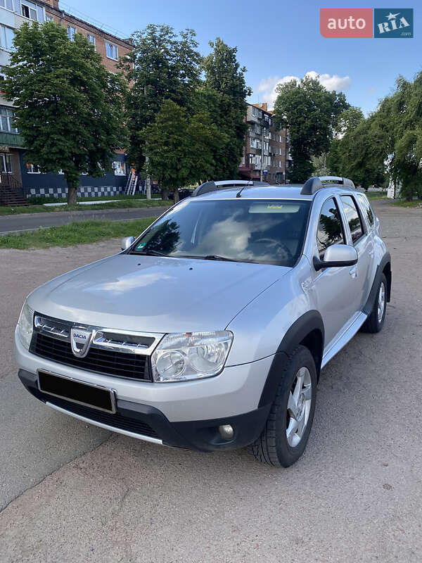 Внедорожник / Кроссовер Dacia Duster 2010 в Нежине