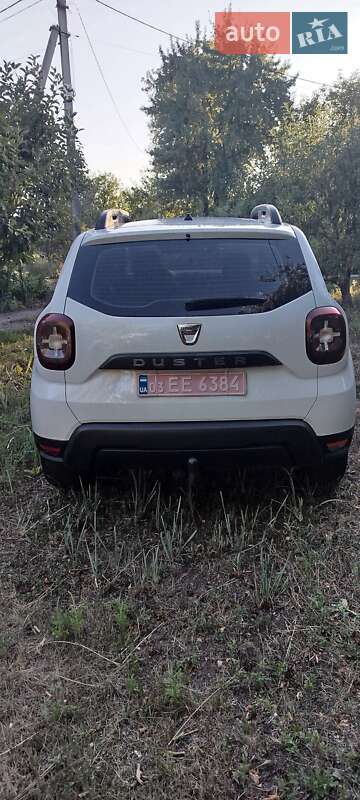 Внедорожник / Кроссовер Dacia Duster 2018 в Кобеляках фото 19 Внедорожник / Кроссовер Dacia Duster 2018 в Кобеляках