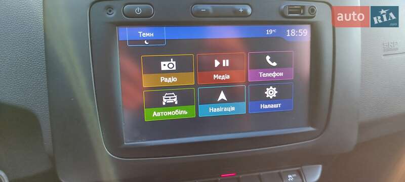 Внедорожник / Кроссовер Dacia Duster 2018 в Кобеляках фото 41 Внедорожник / Кроссовер Dacia Duster 2018 в Кобеляках