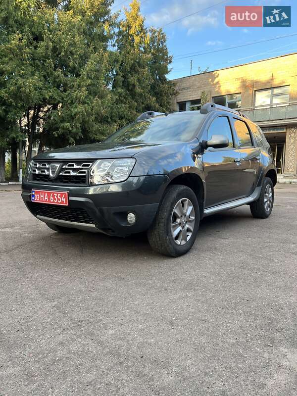 Позашляховик / Кросовер Dacia Duster 2014 в Ніжині