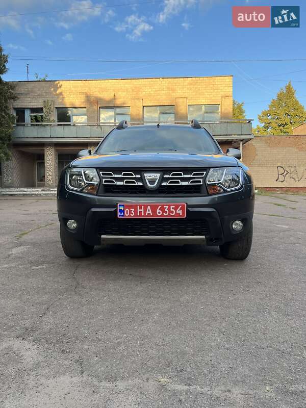 Позашляховик / Кросовер Dacia Duster 2014 в Ніжині