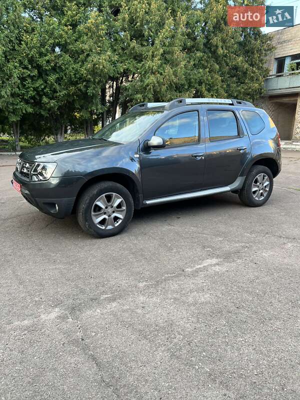 Позашляховик / Кросовер Dacia Duster 2014 в Ніжині