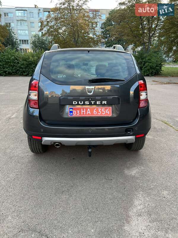 Позашляховик / Кросовер Dacia Duster 2014 в Ніжині