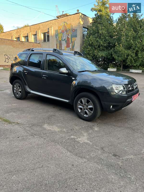 Позашляховик / Кросовер Dacia Duster 2014 в Ніжині