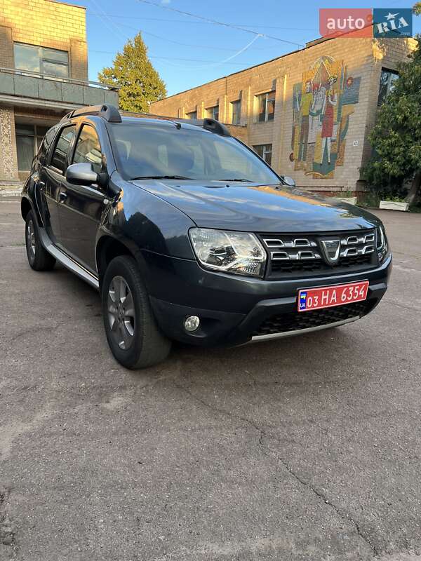 Позашляховик / Кросовер Dacia Duster 2014 в Ніжині