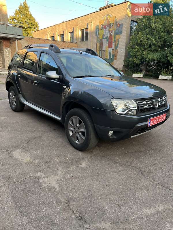 Позашляховик / Кросовер Dacia Duster 2014 в Ніжині