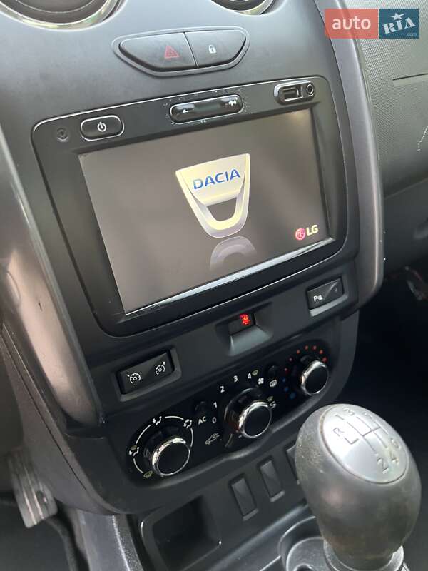 Позашляховик / Кросовер Dacia Duster 2014 в Ніжині