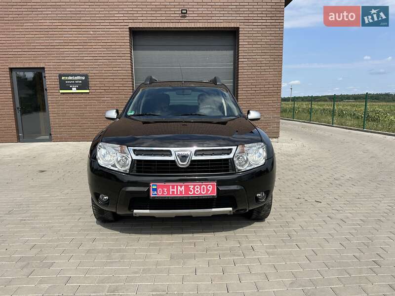 Позашляховик / Кросовер Dacia Duster 2012 в Луцьку