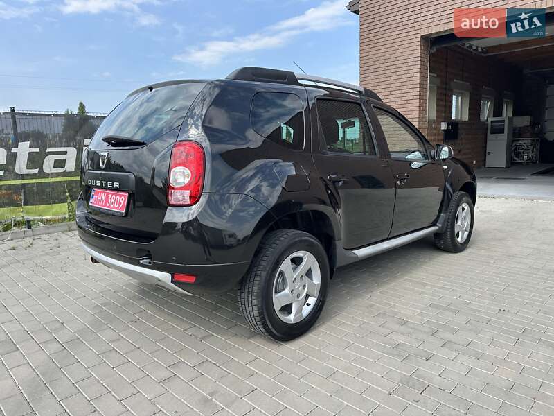Позашляховик / Кросовер Dacia Duster 2012 в Луцьку