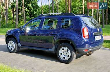 Внедорожник / Кроссовер Dacia Duster 2011 в 