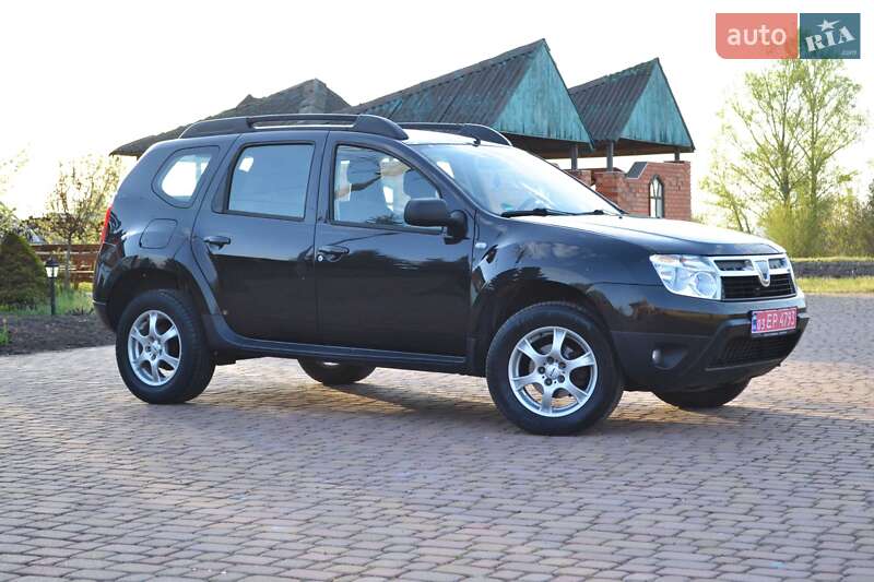 Внедорожник / Кроссовер Dacia Duster 2010 в 
