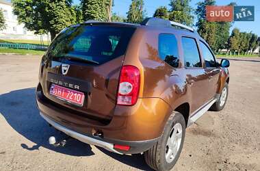Внедорожник / Кроссовер Dacia Duster 2010 в 