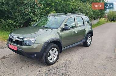 Внедорожник / Кроссовер Dacia Duster 2013 в Дубно