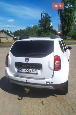 Внедорожник / Кроссовер Dacia Duster 2014 в 