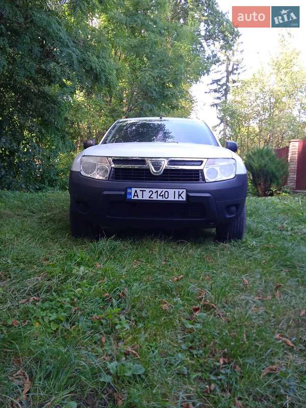 Позашляховик / Кросовер Dacia Duster 2011 в Калуші
