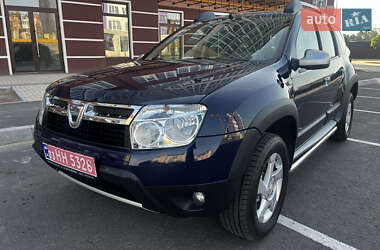 Позашляховик / Кросовер Dacia Duster 2012 в Умані