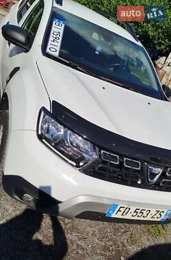 Позашляховик / Кросовер Dacia Duster 2018 в Кобеляках