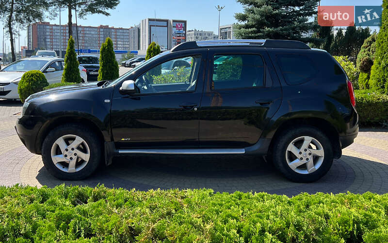 Внедорожник / Кроссовер Dacia Duster 2011 в Львове