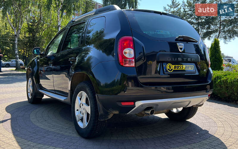 Внедорожник / Кроссовер Dacia Duster 2011 в Львове