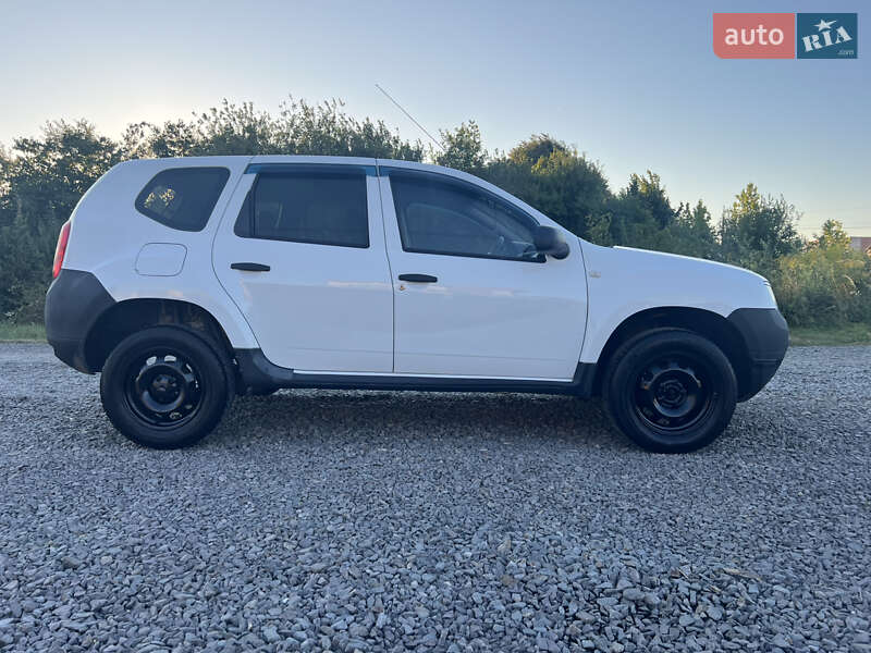 Внедорожник / Кроссовер Dacia Duster 2012 в Мукачево