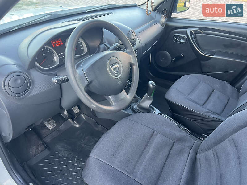 Внедорожник / Кроссовер Dacia Duster 2012 в Мукачево