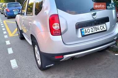 Внедорожник / Кроссовер Dacia Duster 2011 в 