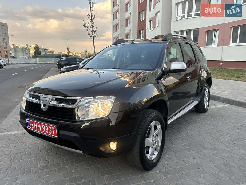 Внедорожник / Кроссовер Dacia Duster 2011 в Виннице