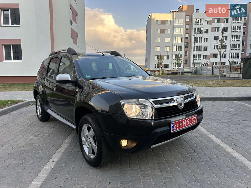 Внедорожник / Кроссовер Dacia Duster 2011 в Виннице