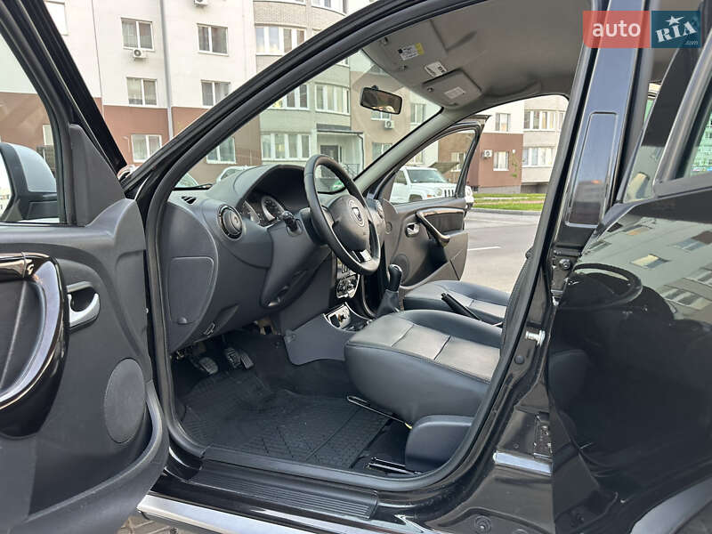 Внедорожник / Кроссовер Dacia Duster 2011 в Виннице