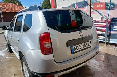 Внедорожник / Кроссовер Dacia Duster 2011 в 