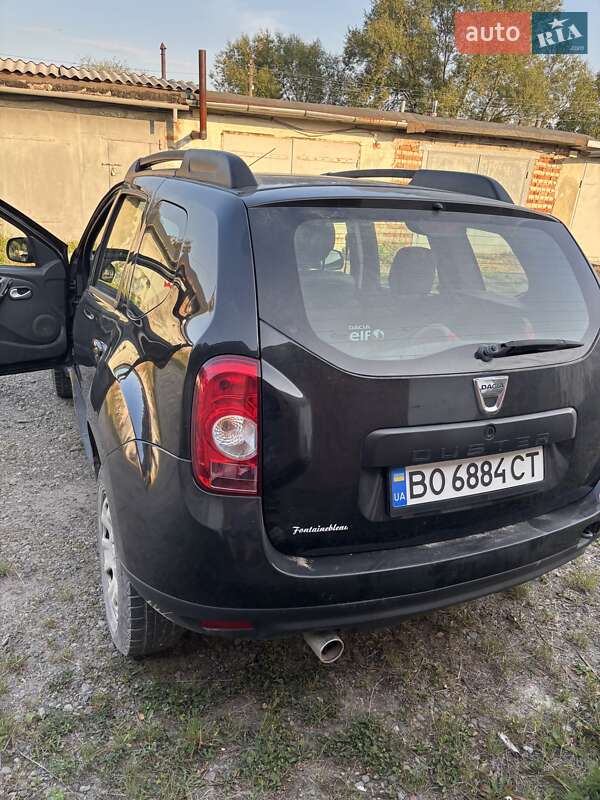 Внедорожник / Кроссовер Dacia Duster 2011 в Новом Роздоле