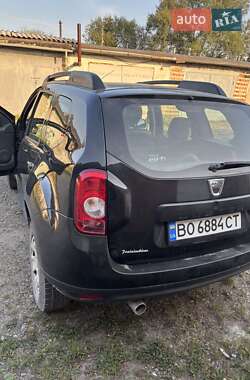 Внедорожник / Кроссовер Dacia Duster 2011 в 