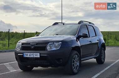 Внедорожник / Кроссовер Dacia Duster 2013 в Ровно