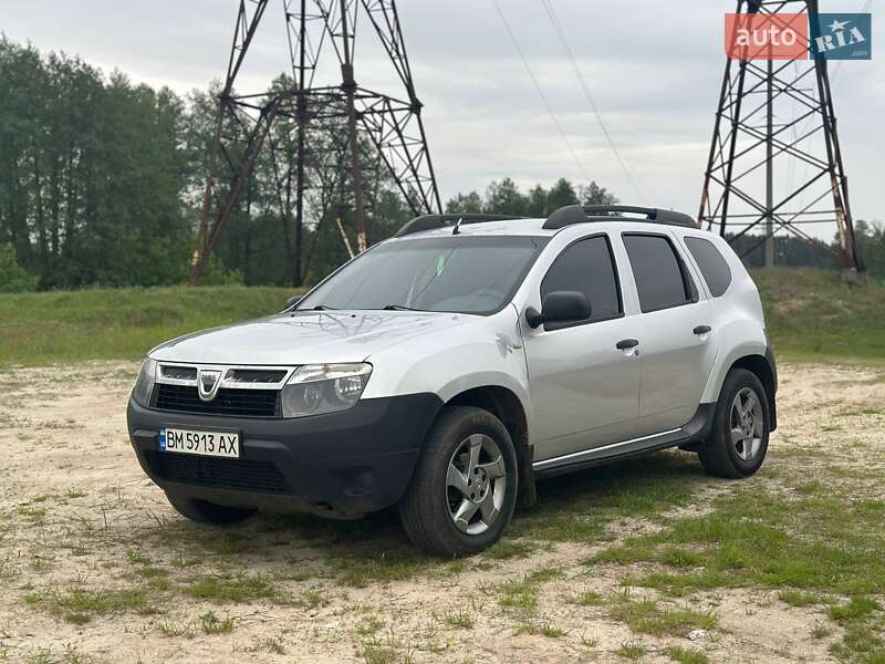 Dacia Duster 2012