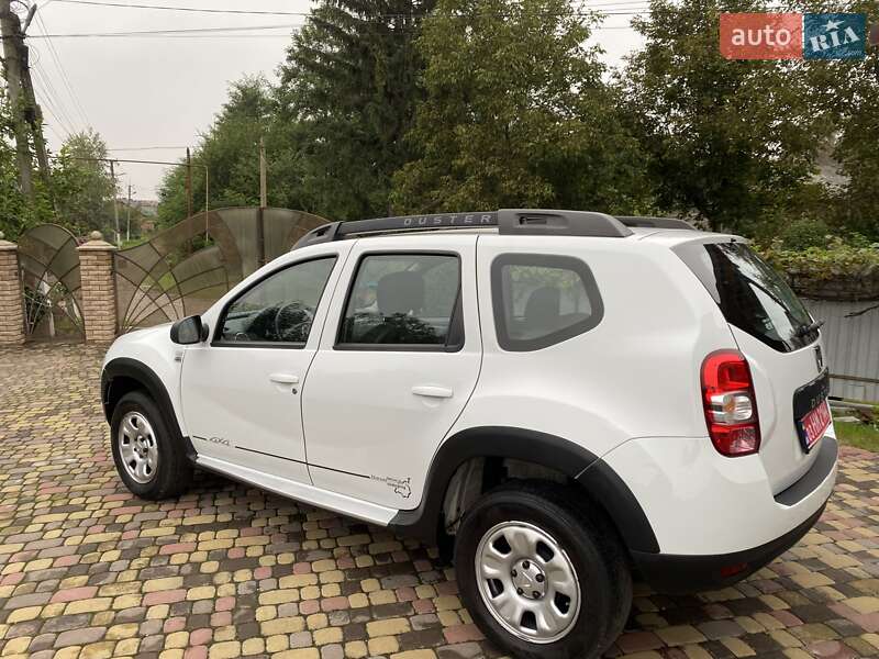 Внедорожник / Кроссовер Dacia Duster 2016 в Черновцах